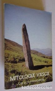 Libros de segunda mano: MITOLOGIA VASCA - JOSE MARIA DE BERRANDIARAN